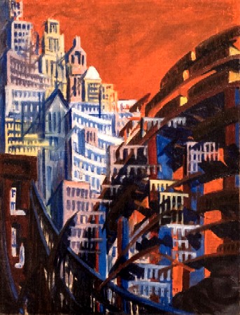 New York Painting